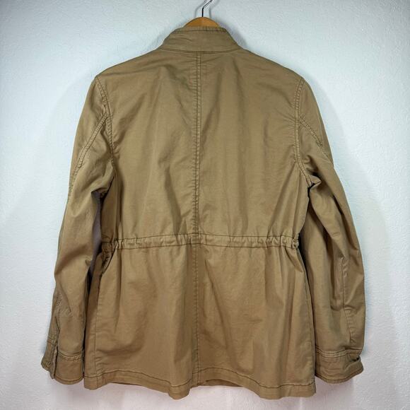 Women's Gap Brown Cargo Jacket with Cinched Waist Size Small - Picture 7 of 7